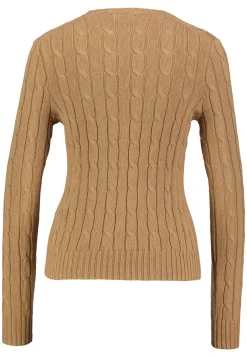 Damen Strickpullover aus Baumwolle