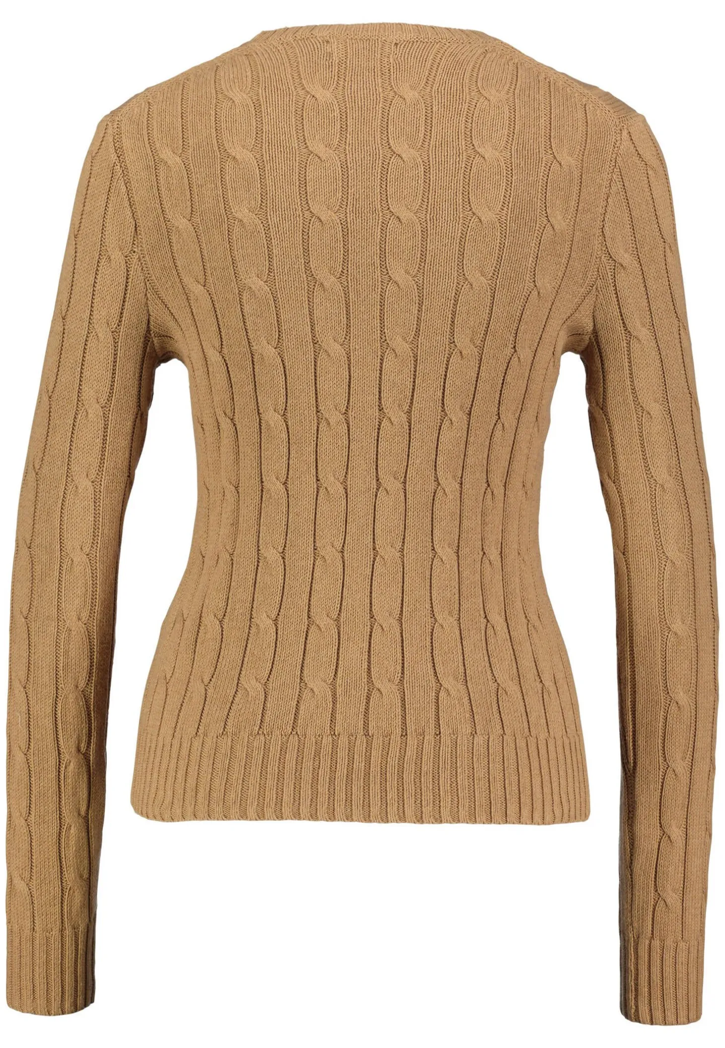 Damen Strickpullover aus Baumwolle