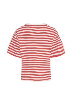 Damen Strickpullover aus Baumwolle MSCHKEMBA BAHARA Boxy Fit