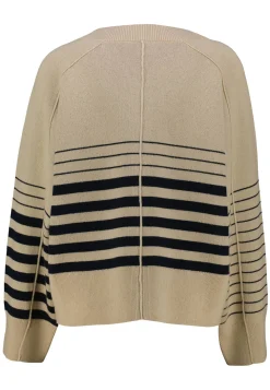 Damen Strickpullover aus Schurwolle mit Kaschmir FUDALI