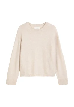 Damen Strickpullover aus Wollmix