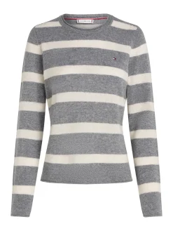 Damen Strickpullover aus Wolle SOFT WOOL C-NK SWEATER