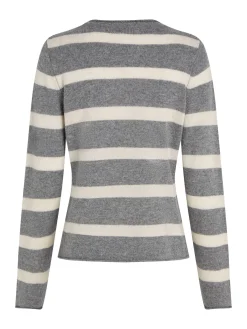 Damen Strickpullover aus Wolle SOFT WOOL C-NK SWEATER