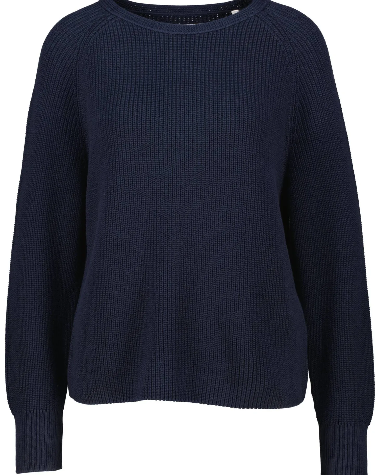 Damen Strickpullover aus Bio-Baumwolle Loose Fit