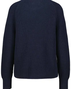 Damen Strickpullover aus Bio-Baumwolle Loose Fit