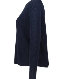 Damen Strickpullover aus Bio-Baumwolle Loose Fit