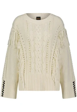 Damen Strickpullover C_FITTO