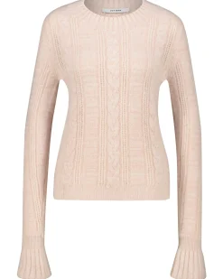 Damen Strickpullover KATRINA mit Wolle