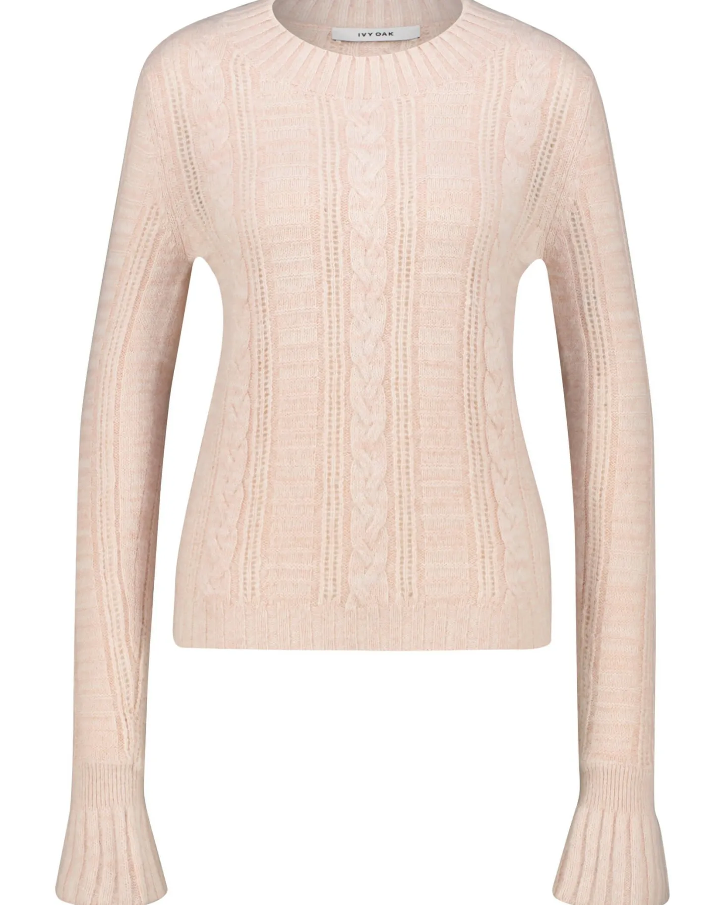 Damen Strickpullover KATRINA mit Wolle