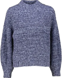 Damen Strickpullover mit Wolle und Alpaka RAMEA Relaxed Fit
