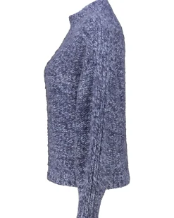 Damen Strickpullover mit Wolle und Alpaka RAMEA Relaxed Fit