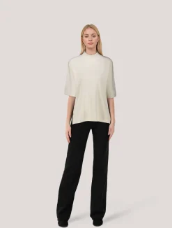 Damen Strickpullover mit Viskose