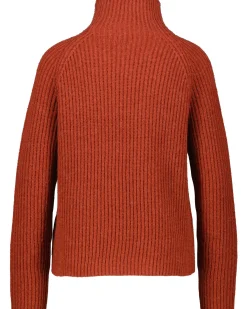 Damen Strickpullover mit Wolle und Alpaka ARWEN