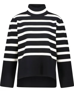 Damen Strickpullover mit Viskose