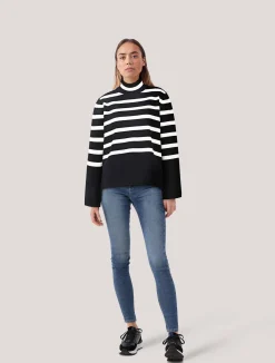 Damen Strickpullover mit Viskose