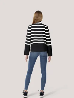 Damen Strickpullover mit Viskose