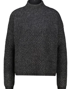 Damen Strickpullover mit Wolle und Alpaka SAFINEYNNY