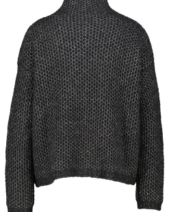 Damen Strickpullover mit Wolle und Alpaka SAFINEYNNY