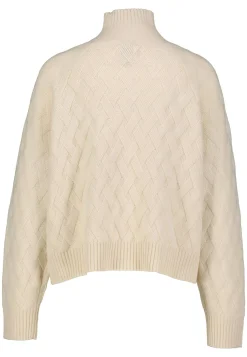 Damen Strickpullover mit Wolle und Kaschmir