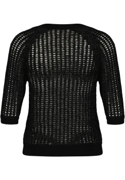 Damen Strickpullover mit Mohair und Wolle FADIANI