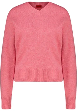 Damen Strickpullover mit Wolle SOLANU