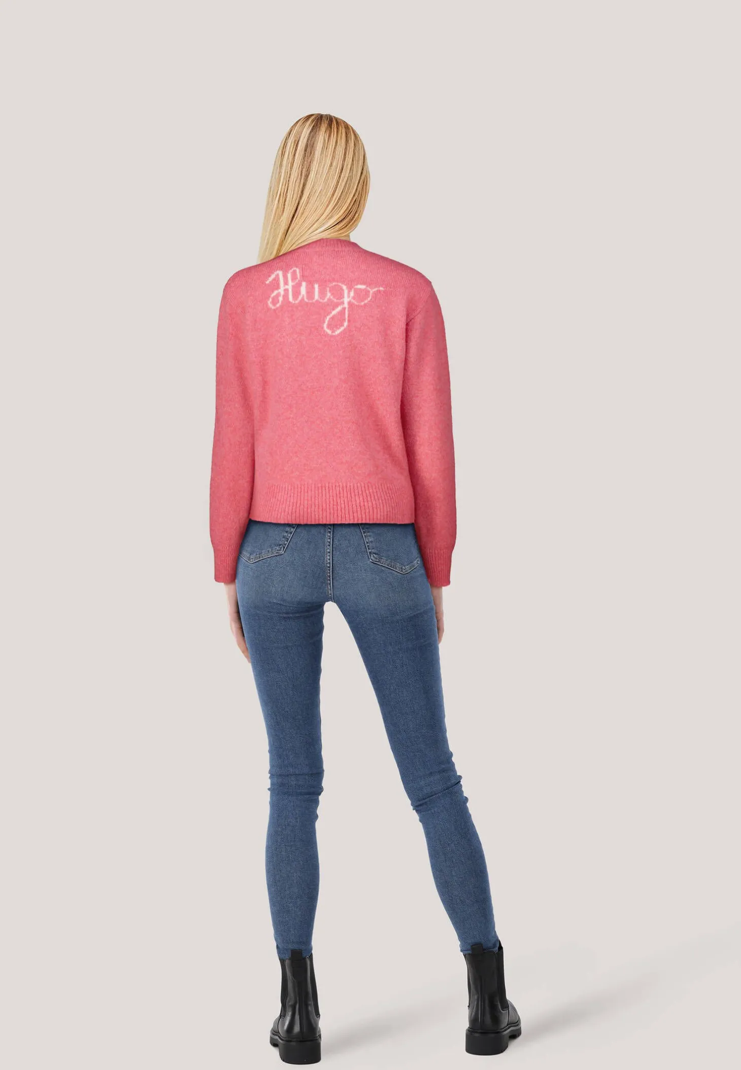 Damen Strickpullover mit Wolle SOLANU