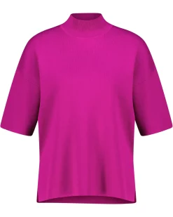 Damen Strickpullover mit Viskose