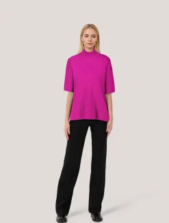 Damen Strickpullover mit Viskose