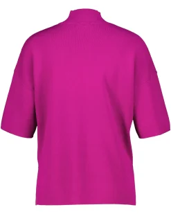 Damen Strickpullover mit Viskose