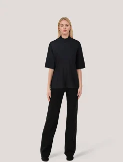 Damen Strickpullover mit Viskose