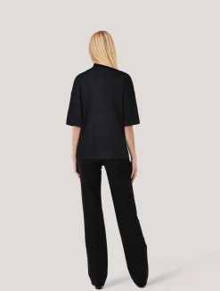 Damen Strickpullover mit Viskose