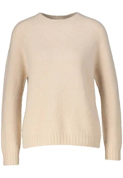 Damen Strickpullover mit Alpaka GHIACCI