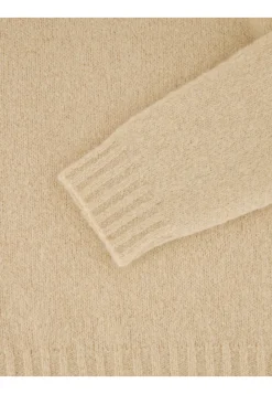 Damen Strickpullover mit Alpaka GHIACCI