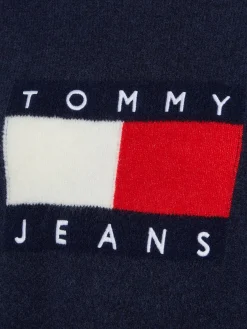 Damen Strickpullover mit Wolle TJW MELANGE FLAG SWEATER EXT