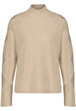 Damen Strickpullover mit Wolle und Kaschmir