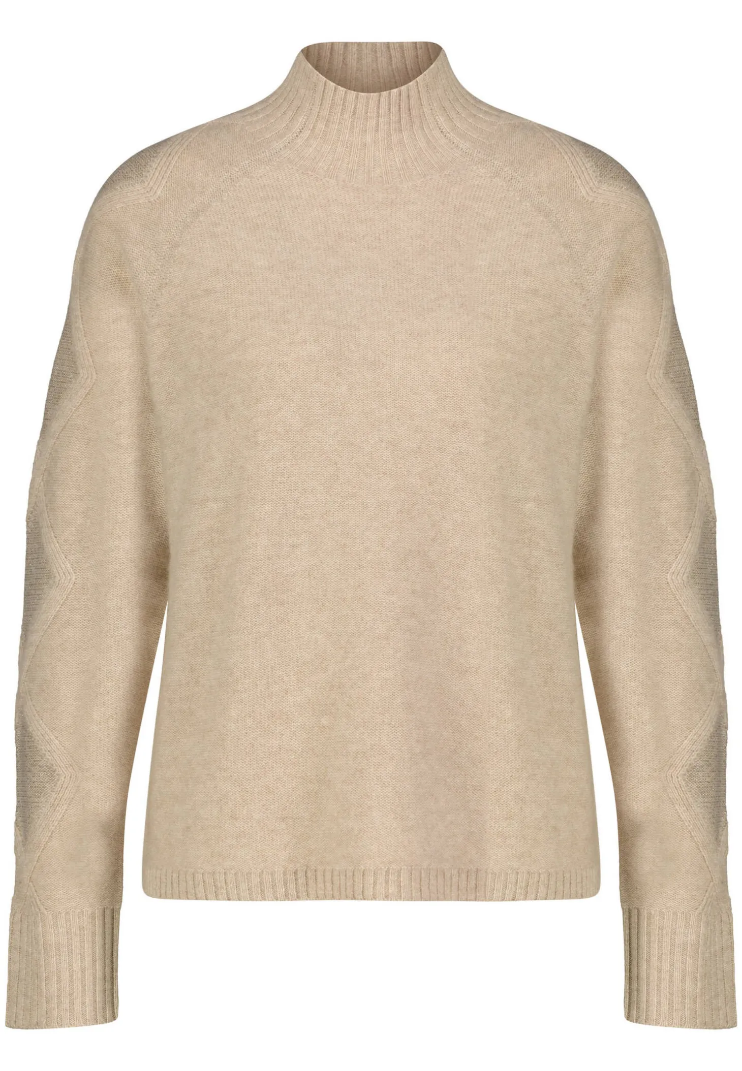 Damen Strickpullover mit Wolle und Kaschmir