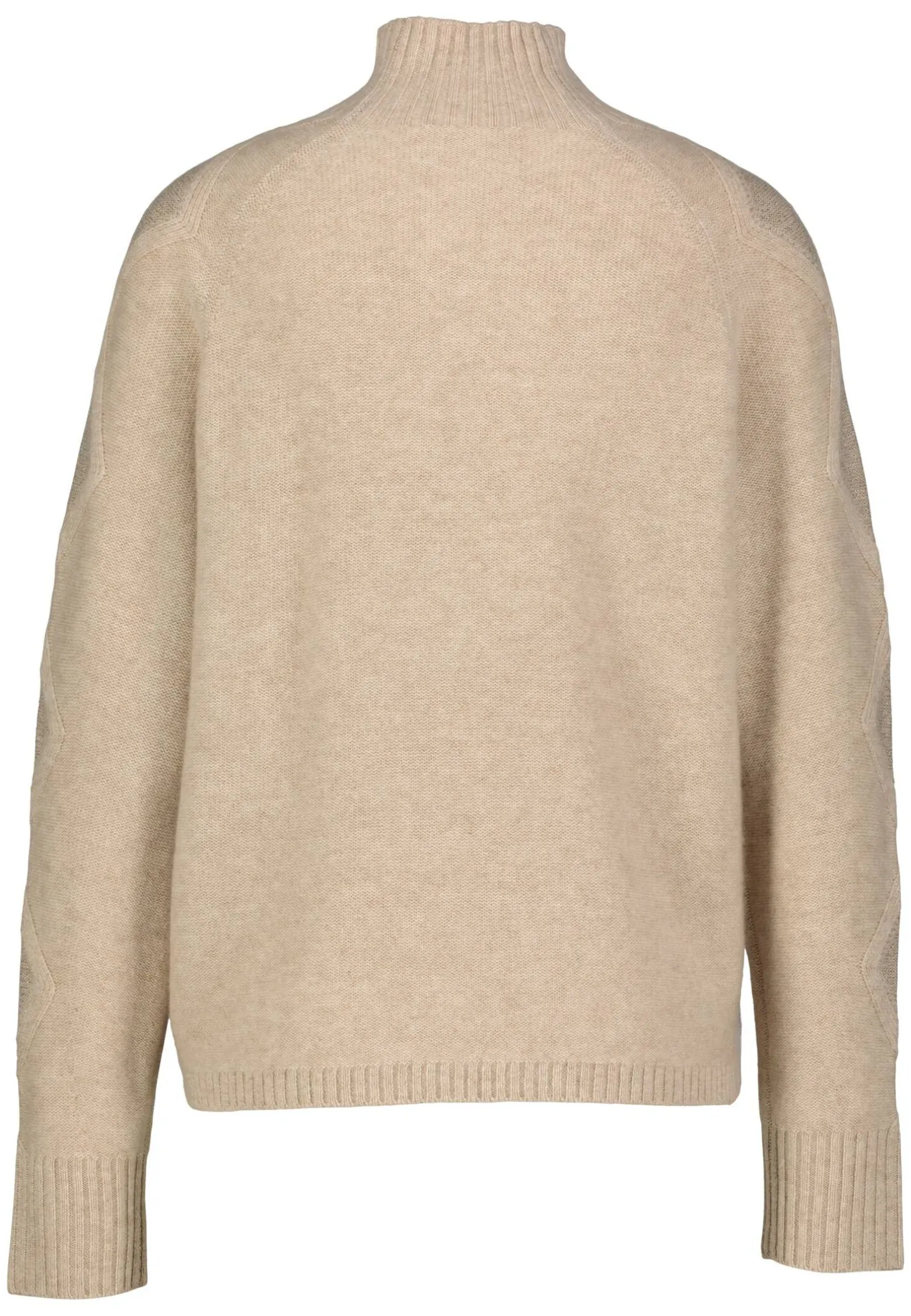 Damen Strickpullover mit Wolle und Kaschmir