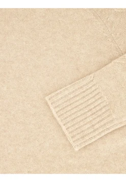 Damen Strickpullover mit Wolle und Kaschmir