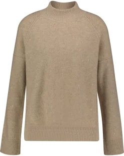 Damen Strickpullover mit Kaschmir