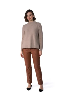 Damen Strickpullover mit Kaschmir