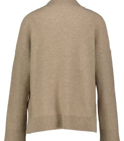 Damen Strickpullover mit Kaschmir