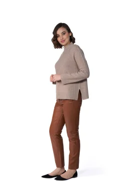 Damen Strickpullover mit Kaschmir