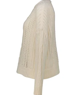 Damen Strickpullover mit Wolle GRAMMO