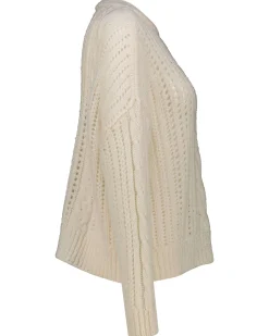 Damen Strickpullover mit Wolle GRAMMO