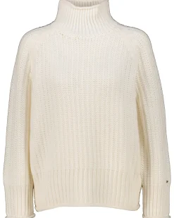 Damen Strickpullover mit Recycling-Wolle