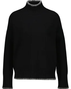 Damen Strickpullover mit Wolle