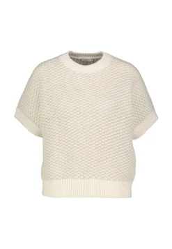 Damen Strickpullover mit Alpaka und Wolle