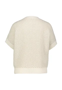 Damen Strickpullover mit Alpaka und Wolle