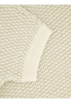 Damen Strickpullover mit Alpaka und Wolle