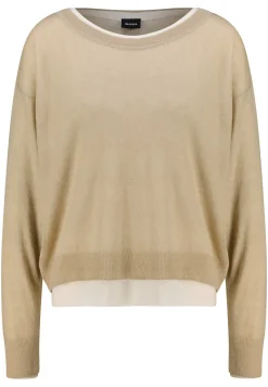 Damen Strickpullover mit Wolle und Alpaka FEMOK